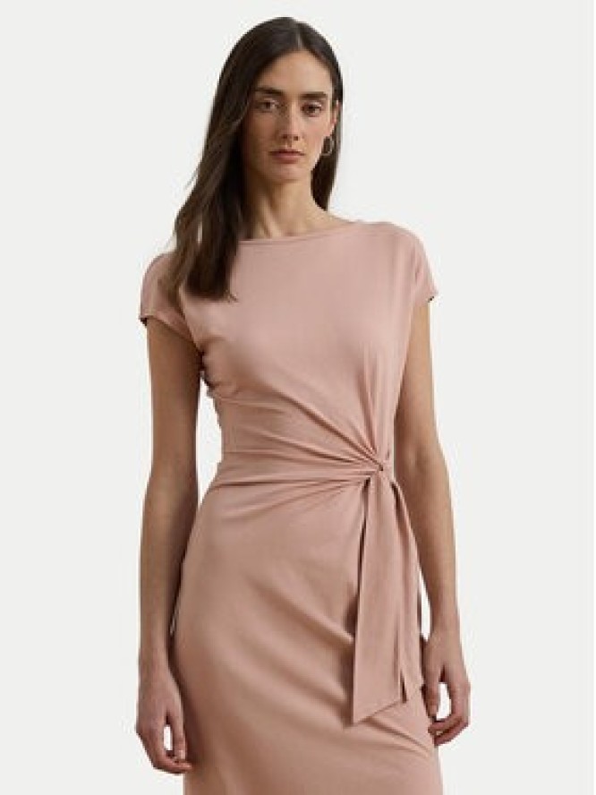 LAUREN RALPH LAUREN Sukienka dzianinowa 250964086001 Różowy Regular Fit