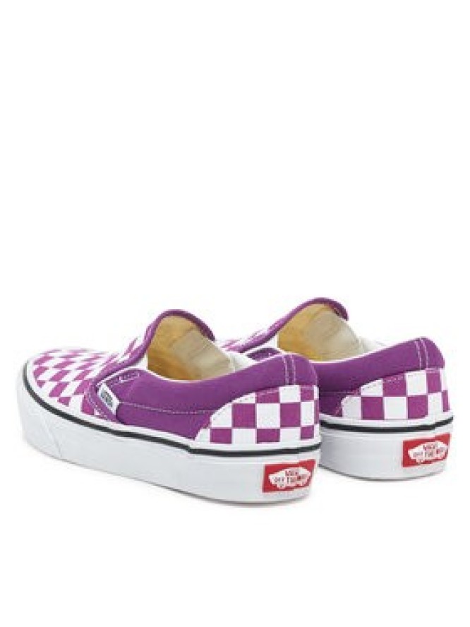 Vans Tenisówki VN000D6YE2T1 Fioletowy