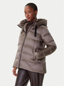 Bomboogie Kurtka puchowa Rome GW6012TDLC5 Brązowy Regular Fit