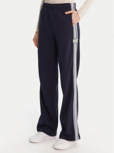 Lacoste Spodnie dresowe XF5250 Granatowy Regular Fit