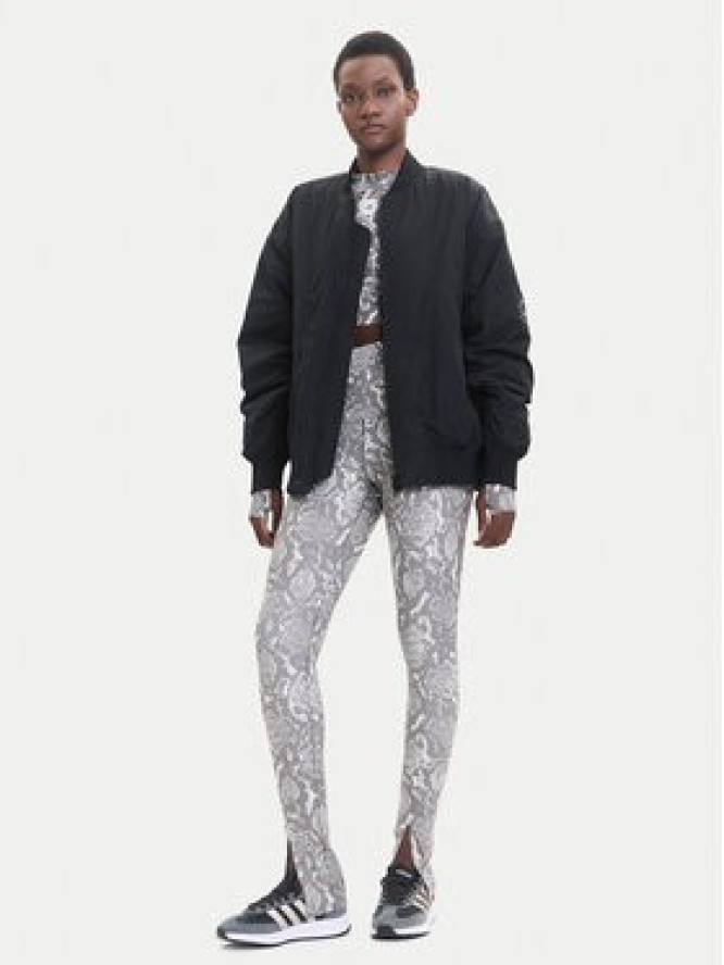 adidas by Stella McCartney Kurtka bomber True Nature JF8466 Czarny Oversize