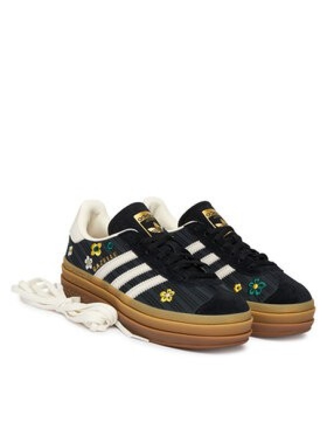 adidas Sneakersy Gazelle Bold IH1922 Czarny