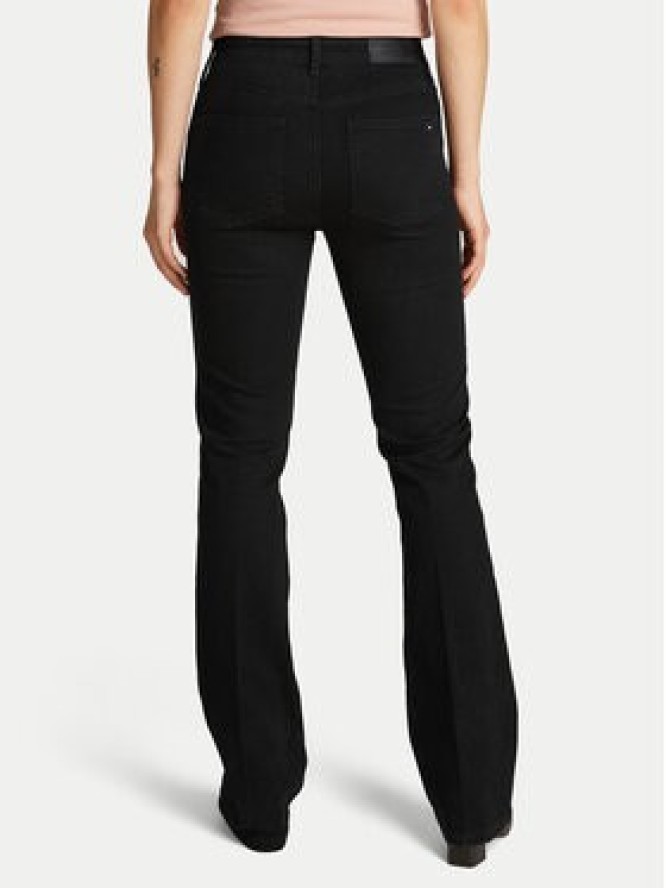 Tommy Hilfiger Jeansy WW0WW45007 Czarny Bootcut Fit