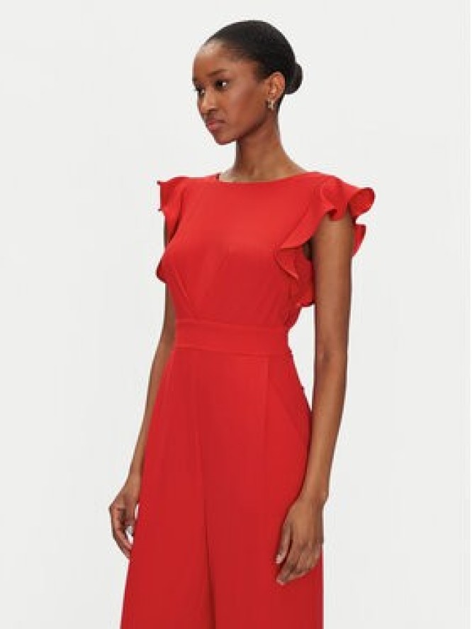 Rinascimento Kombinezon CFC0122552003 Czerwony Regular Fit