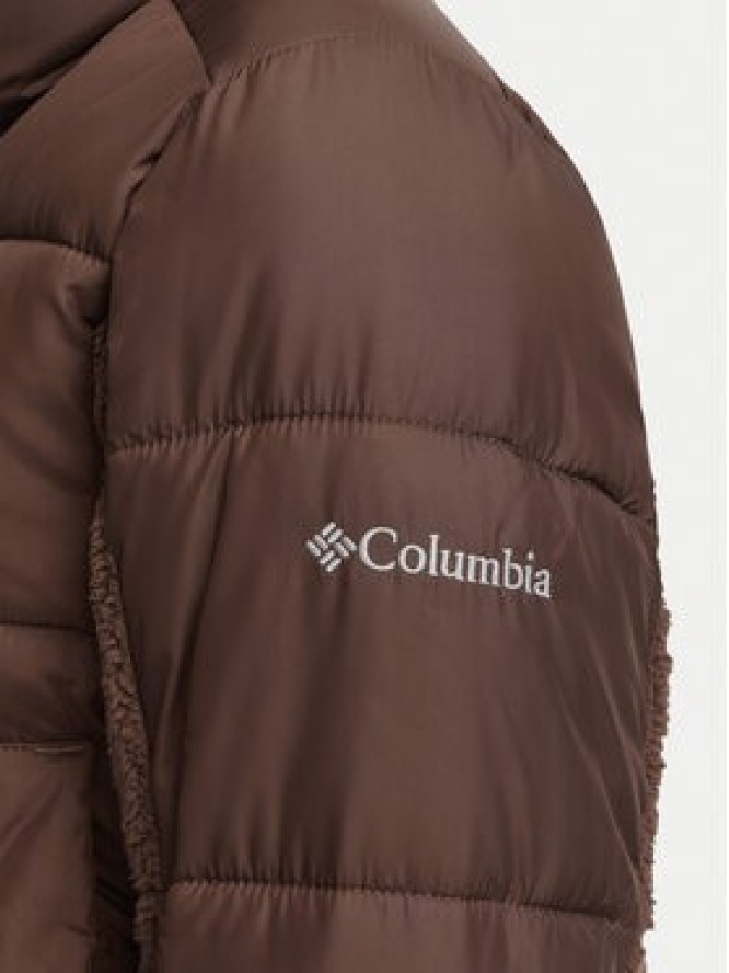 Columbia Kurtka zimowa Leadbetter Point™ II 2085602 Brązowy ciemny Regular Fit