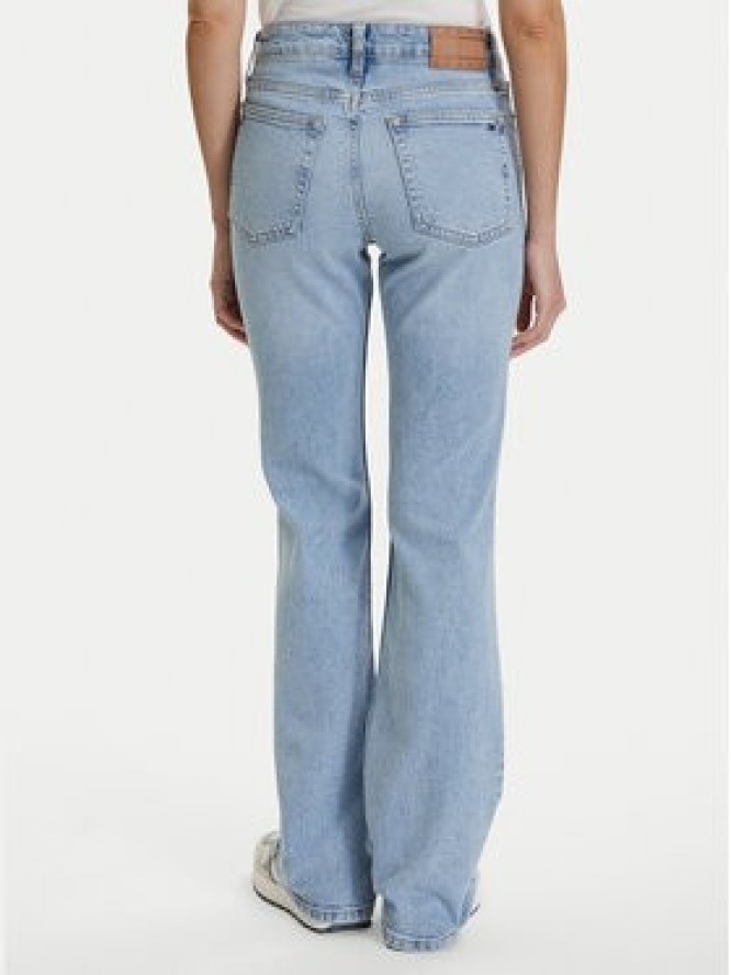 Tommy Jeans Jeansy DW0DW22652 Niebieski Straight Leg