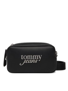 Tommy Jeans Torebka Tjw Bold Script Camera Bag AW0AW17897 Czarny