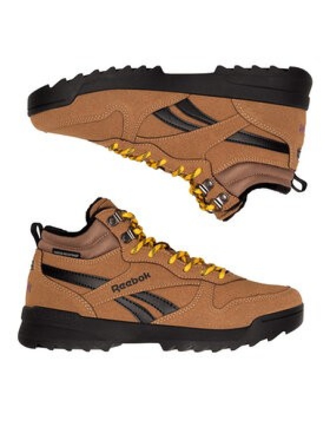 Reebok Trzewiki H1-002 WW Brązowy