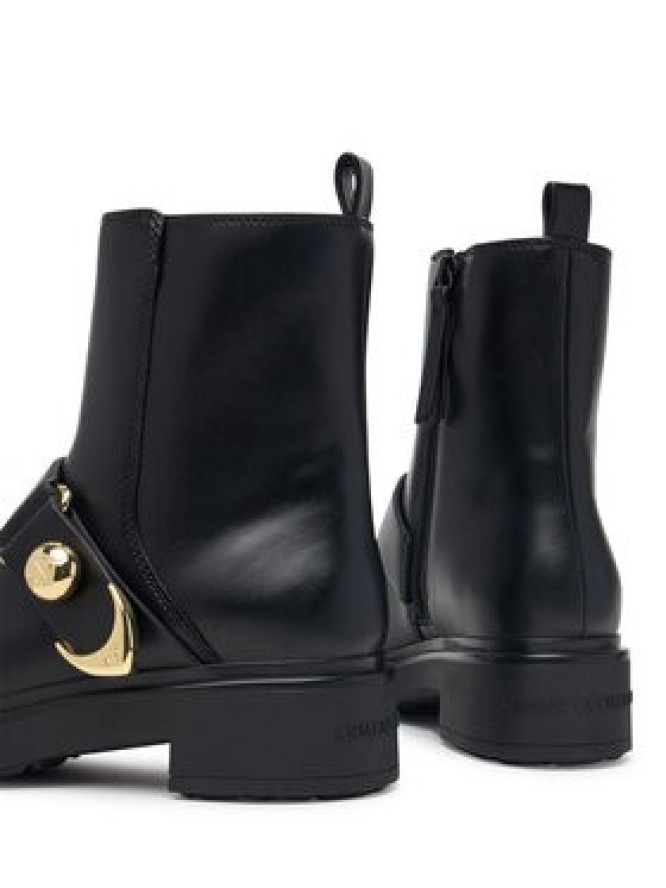 Armani Exchange Botki XW003093 AF18975 UC001 Czarny