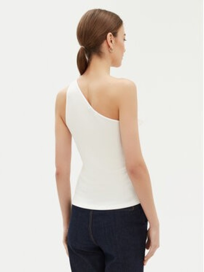 Fracomina Top FR25ST2018J46301 Écru Regular Fit