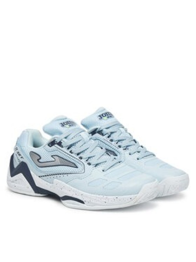 Joma Buty do tenisa Set 2505 TSELS2505AC Błękitny