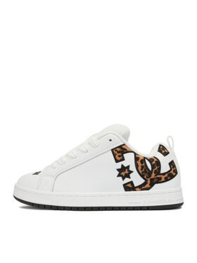 DC Shoes Sneakersy CEOWB-V5-10116 Biały