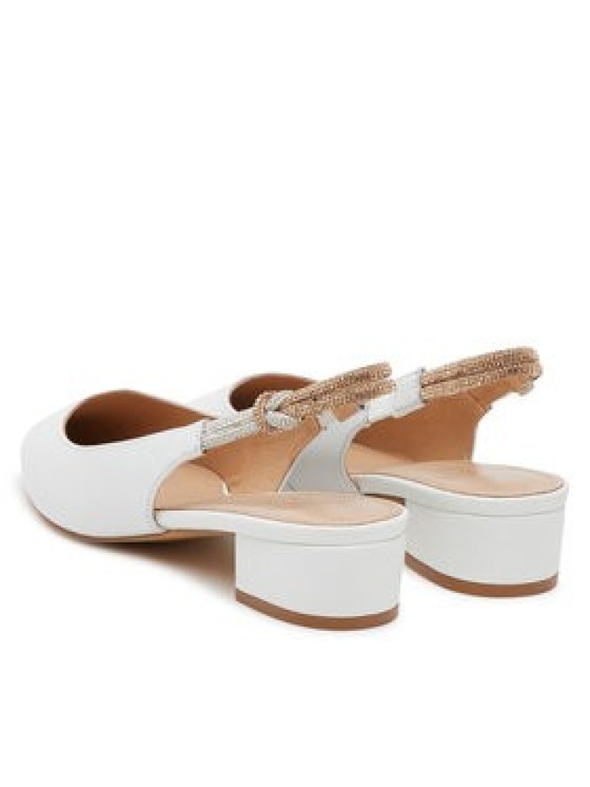 Sergio Bardi Czółenka WYL4138-1Z-SB Biały