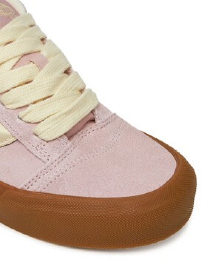 Vans Tenisówki Knu Skool VN000D6ZO3N1 Różowy
