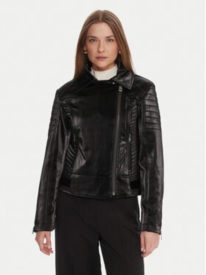 Guess Ramoneska W5BL35 W2820 Czarny Regular Fit