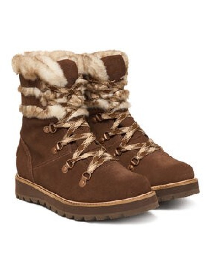 Roxy Śniegowce ARJB700752 Brązowy