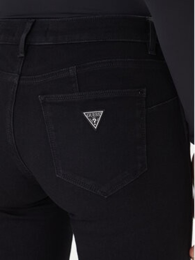 Guess Jeansy Curve X. W2YAJ2 D4PZ1 Czarny Skinny Fit