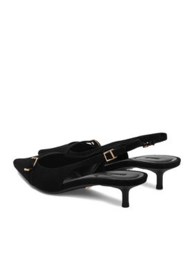 GINO ROSSI Czółenka EO-V2182-21 Czarny