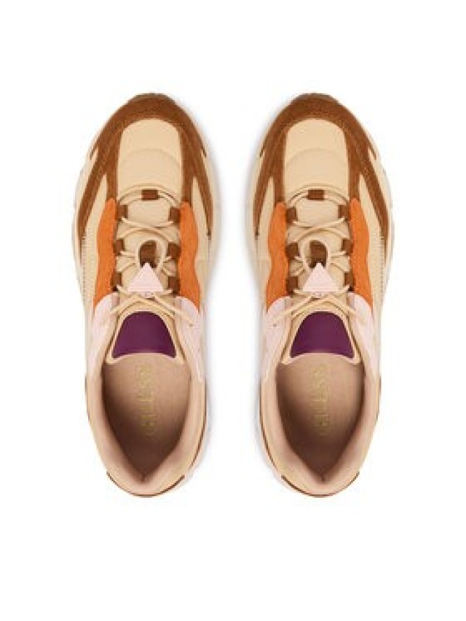 Guess Sneakersy FLTBRZ LEP12 Beżowy
