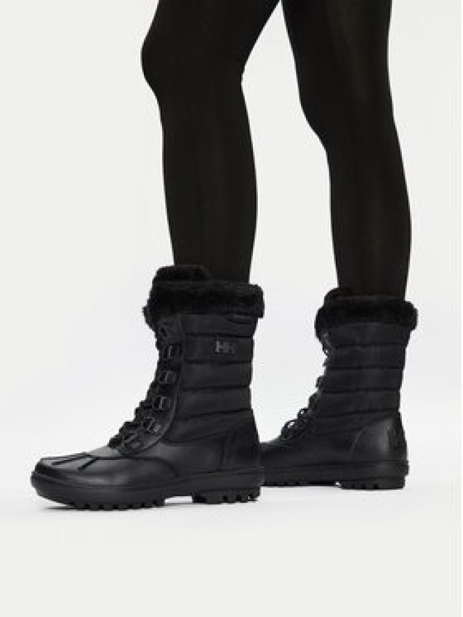 Helly Hansen Śniegowce Aurora 11982 Czarny