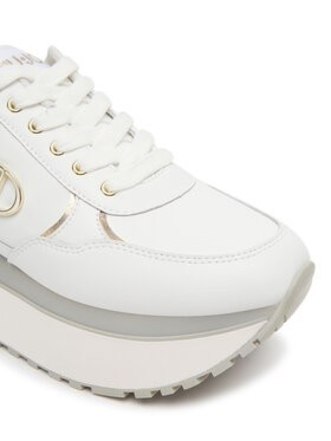 Liu Jo Sneakersy Plus 01 BF5011 P0102 Biały