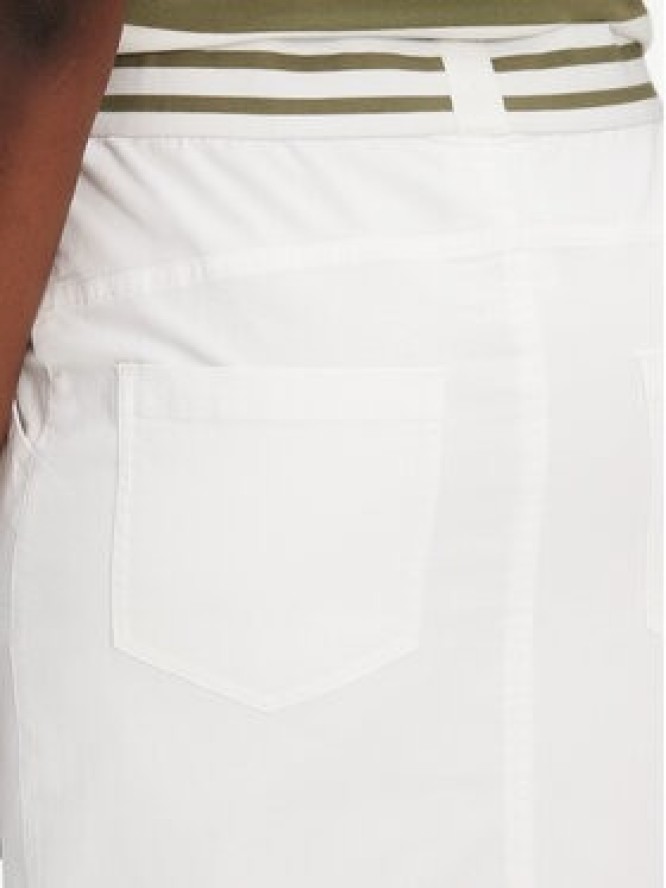 Olsen Spódnica ołówkowa 16001367 Biały Slim Fit