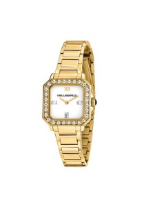KARL LAGERFELD Zegarek R0553102501 Złoty