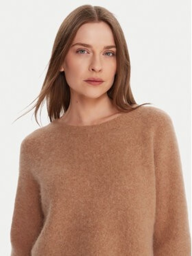 Kontatto Sweter 3M0863C Beżowy Relaxed Fit