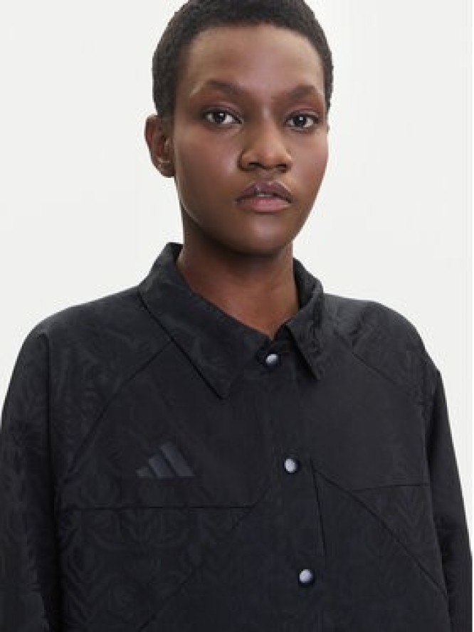 adidas Kurtka przejściowa Tiro x Common Goal Coaches JL7647 Czarny Loose Fit
