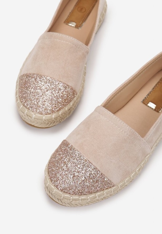 Różowe Espadryle Nysalenia