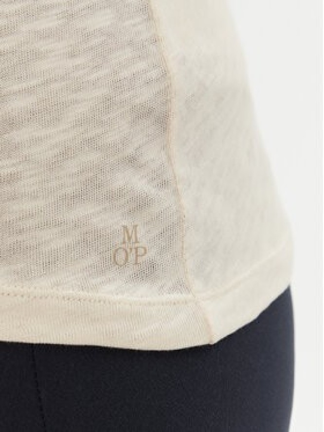 Marc O'Polo Bluzka 502 2261 51399 Beżowy Regular Fit