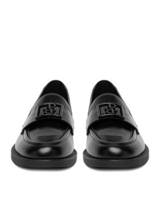 Badura Loafersy EO-ADELE-LT2674-6 Czarny