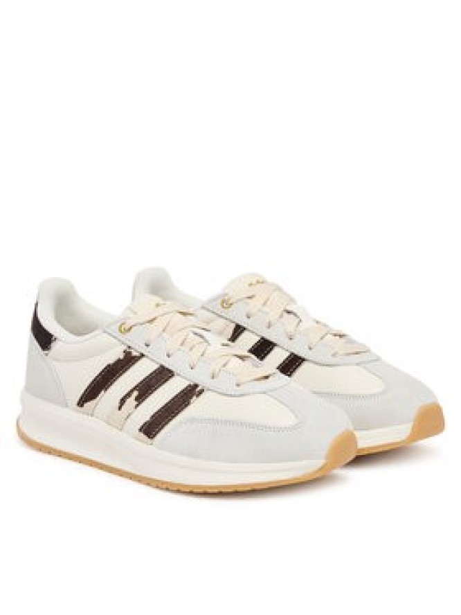 adidas Sneakersy Run 70s 2.0 Shoes JP6160 Écru