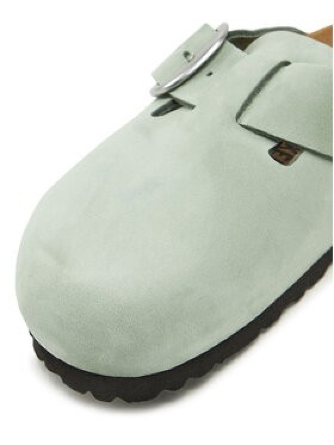 Birkenstock Klapki Boston Big Buckle 1029303 Zielony