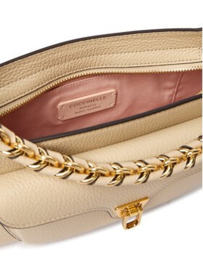 Coccinelle Torebka TFK Coccinelle Beat Generatio E1 TFK 12 01 01 Beżowy