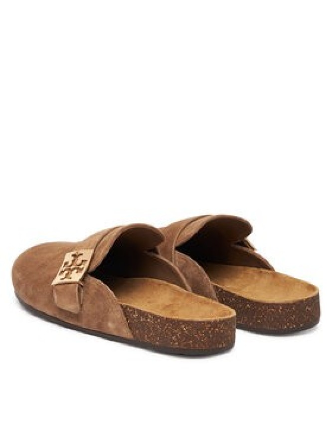 Tory Burch Klapki Mellow Mule 154446 Brązowy