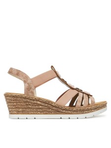 Rieker Sandały CEO-619B2-31 Różowy