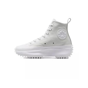 Buty Kobieta Converse Run Star Hike Utility Leather biały