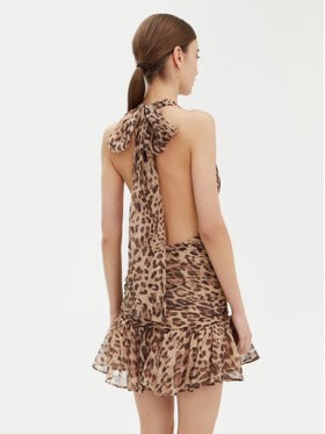 Bardot Sukienka koktajlowa 59705DB Brązowy Regular Fit