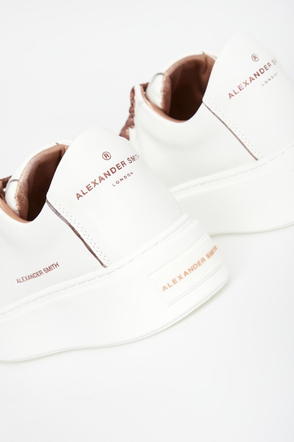 Sneakersy damskie skórzane London Woman ALEXANDER SMITH