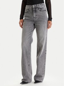 Patrizia Pepe Jeansy 8P0487/D1WZN-S757 Szary Regular Fit