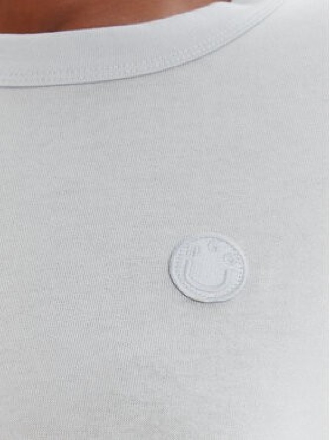 HUGO Bluzka Daliria_B 50520316 Błękitny Regular Fit