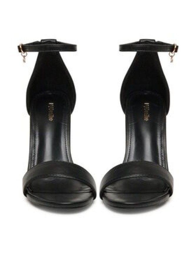 DeeZee Sandały LWLY1011-1 Czarny