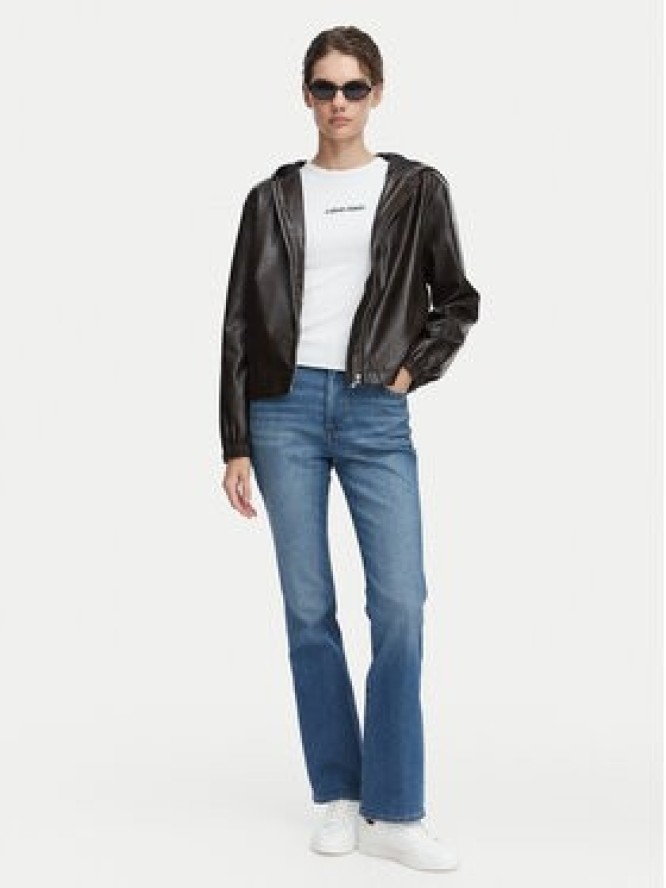 Calvin Klein Jeans Jeansy LV047F666G Granatowy Bootcut Fit