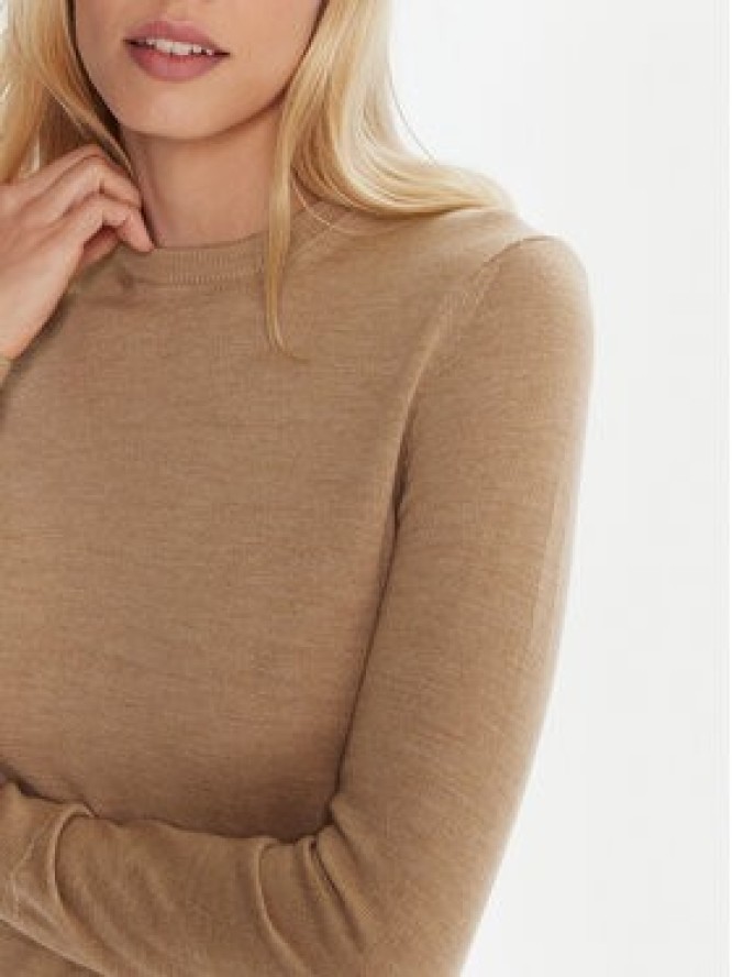 Robe di Kappa Sweter Emmy 64114YW Beżowy Regular Fit
