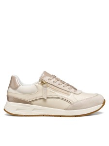 Geox Sneakersy D Bulmya D65NQB 05422 C5322 Beżowy