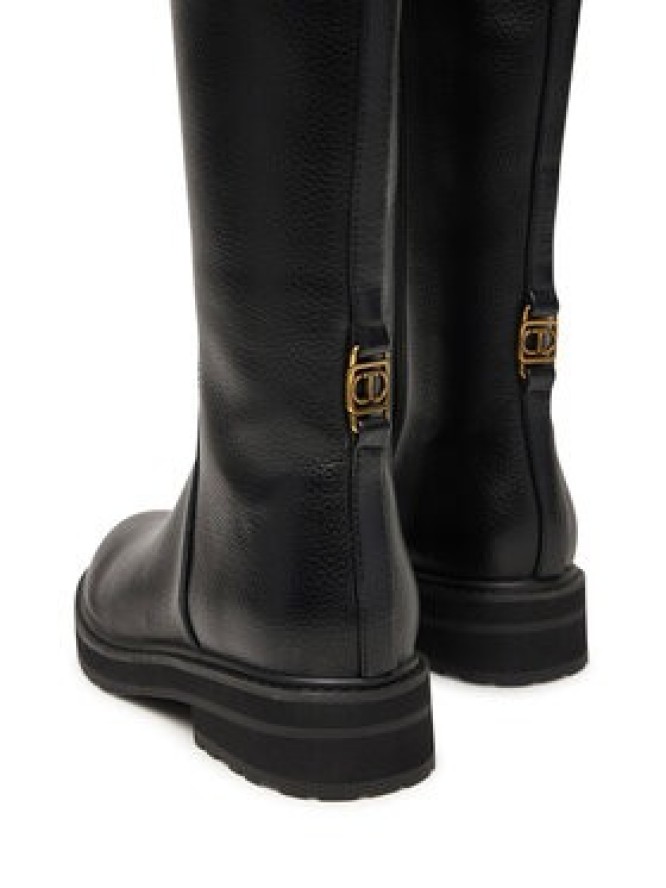 TWINSET Kozaki 252TGT124 Czarny