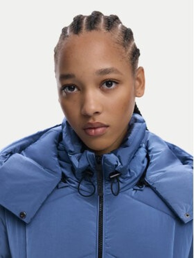 Desigual Kurtka zimowa Lyn 25WWEW60 Niebieski Regular Fit