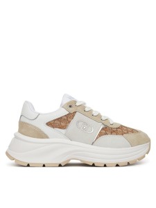 Liu Jo Sneakersy Eva 02 BA5065 PX617 Beżowy