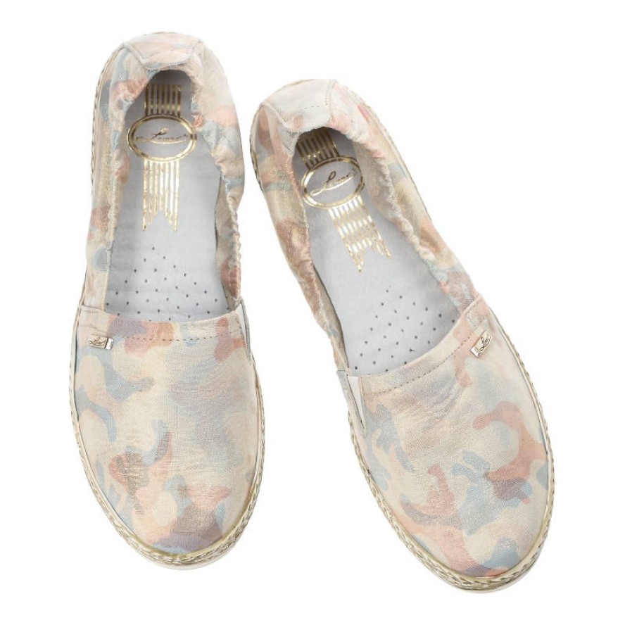 Kolorowe Espadryle Lemar Damskie Wygodne Lekkie Buty